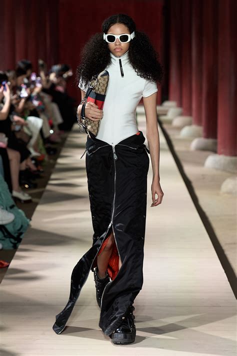 gucci fendi sto vestendo trendh|gucci 2024 fashion show.